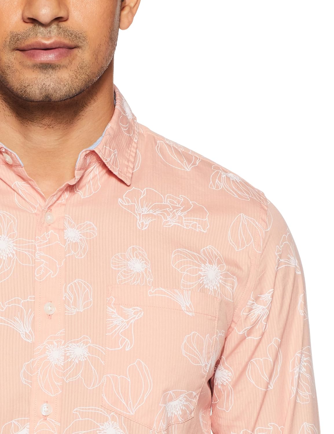 jack & jones men's casual shirt