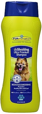 FURminator deShedding Ultra Premium Dog Shampoo to Reduce Shedding