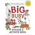 Richard Scarry's Big Busy Sticker & Activity Book