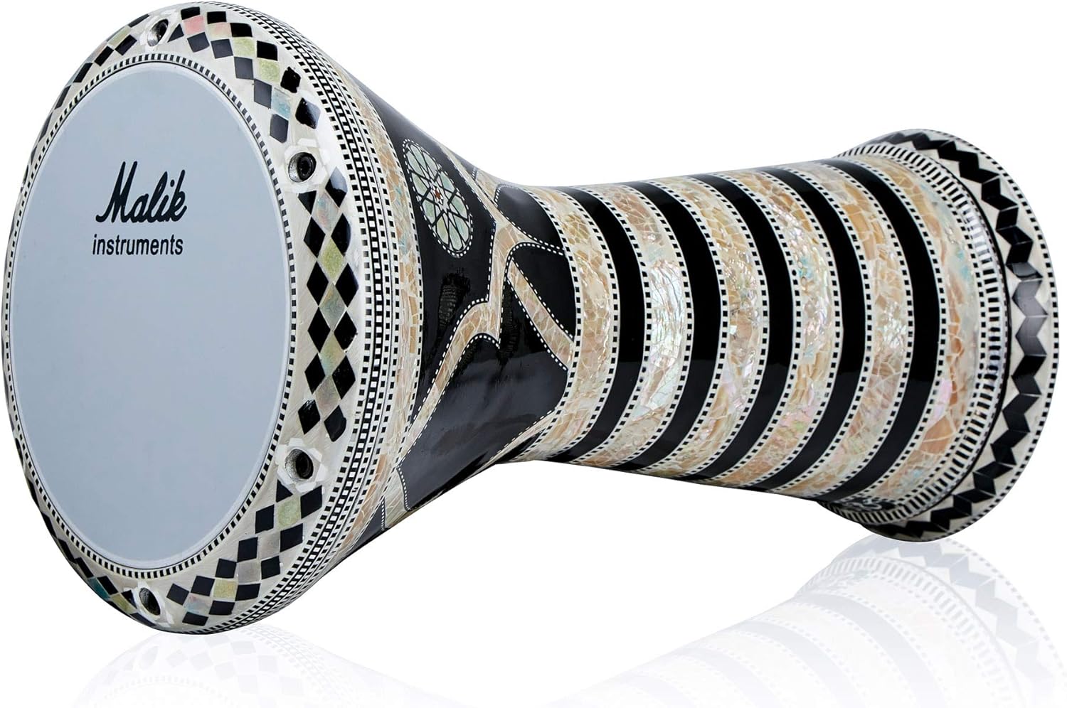 The Pearl Shards Darbuka by Gawharet El Fan (World Percussion) Arabic