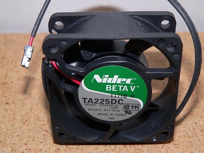 nidec fan 12v