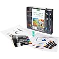 Crayola Blend & Shade Activity Set, Adult Coloring Art Set, 40Piece, Gift