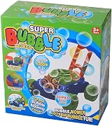 RAM Lawn Bubble Mower Push Along Toy with Bubble Solution 120ml 3 AA Bat view 4