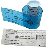 6" Diameter Pipe Wrap Around Marking Tool | Australian Designed and Made; Pipe Cutting Guide; Pipe Measuring Tool; Plumbers and Trades