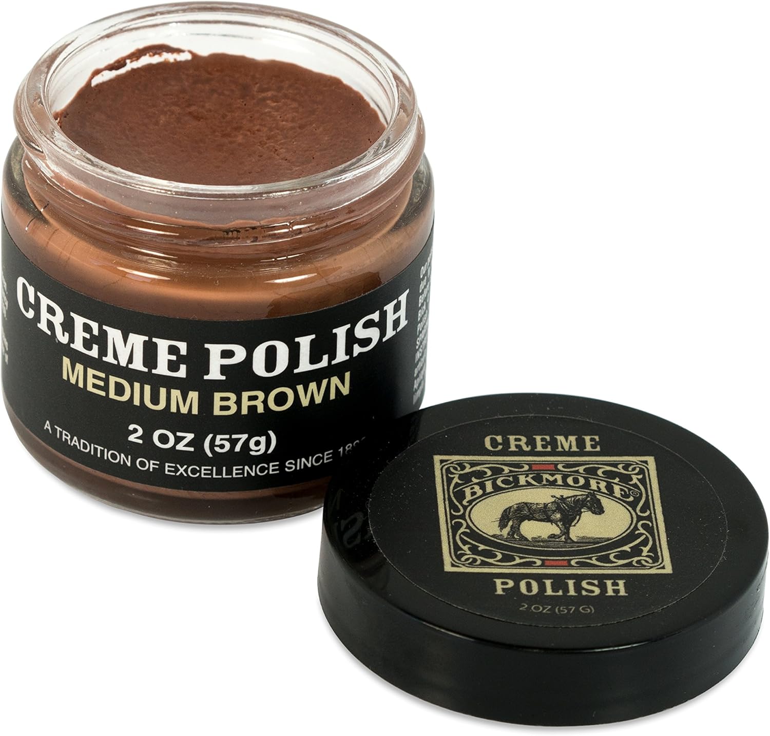 Bickmore Cream Shoe Polish - Medium Brown: Shoes