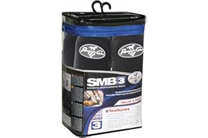 Professional's Choice SMB-3 Sports Medicine Boot | 360 Degrees of Impact Protection | Support for The Suspensory System | Value 4-Pack