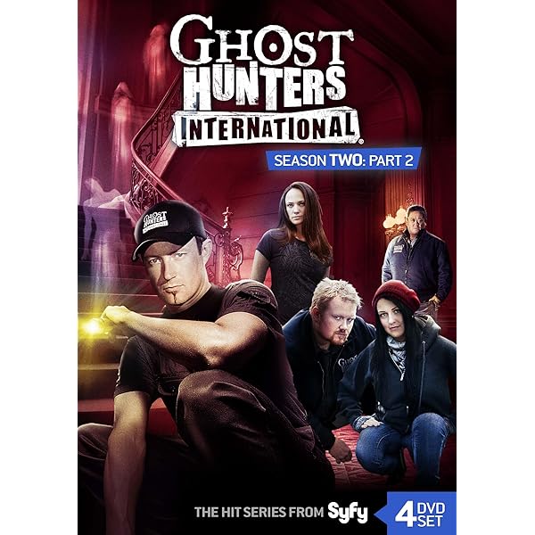 (未使用･未開封品)Ghost Hunters International: Season 1 Part 2 [DVD] Amazon.com: Ghost Hunters International: Season 1, Part 2