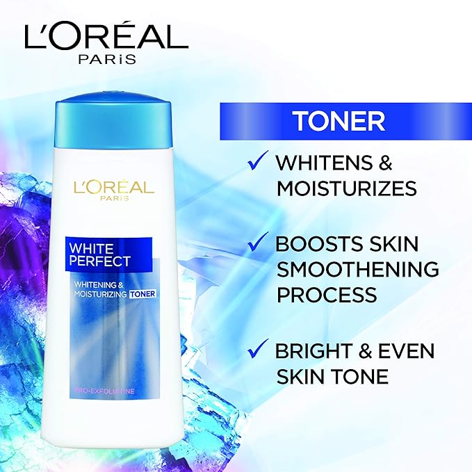 loreal whitening toner