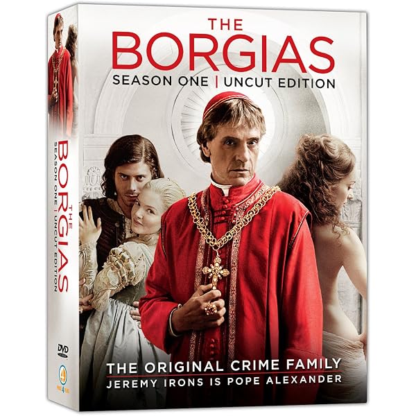 その他 Borgias: Final Season [Blu-ray] 91+gl0oGKcL._AC_UF894,