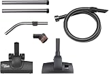 Numatic Henry Turbo HVT160 Vacuum Cleaner with AiroBrush 620W 6L Red view 2