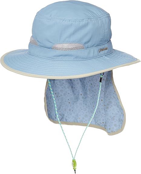 Amazon フェニックス トレッキング 帽子 ハット レディース Ph8hw61 ライトブルー 日本 M 日本サイズm相当 アウトドア 帽子 ヘッドウェア 通販