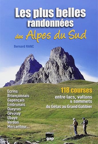 Download LES PLUS BELLES RANDONNEES DES ALPES DU SUD PDF
