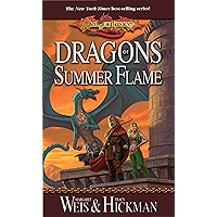 Dragons of Summer Flame (Dragonlance Chronicles Book 4) book cover Dragons of Summer Flame (Dragonlance Chronicles Book 4) book cover