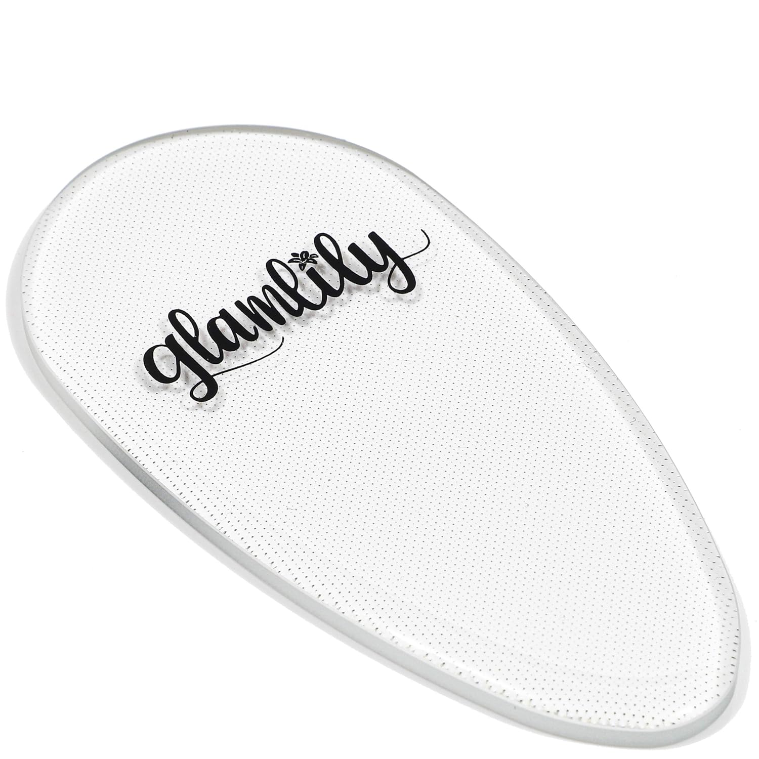 Clear Nano Glass Foot File and Callus Remover for Pedicure (1.9 x 3.9 Inches) : Beauty