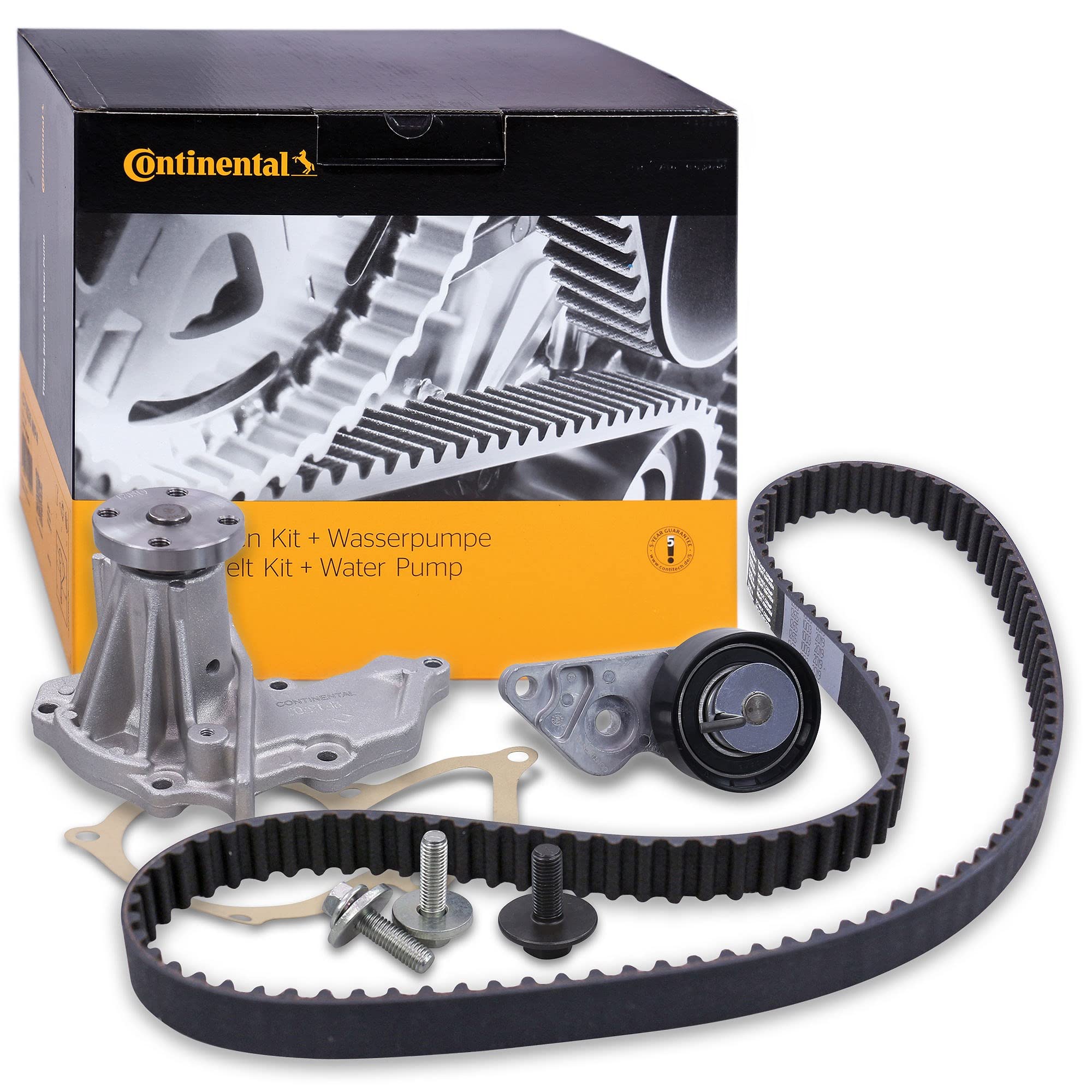 Contitech CT881WP1 water pump and timing belt kit