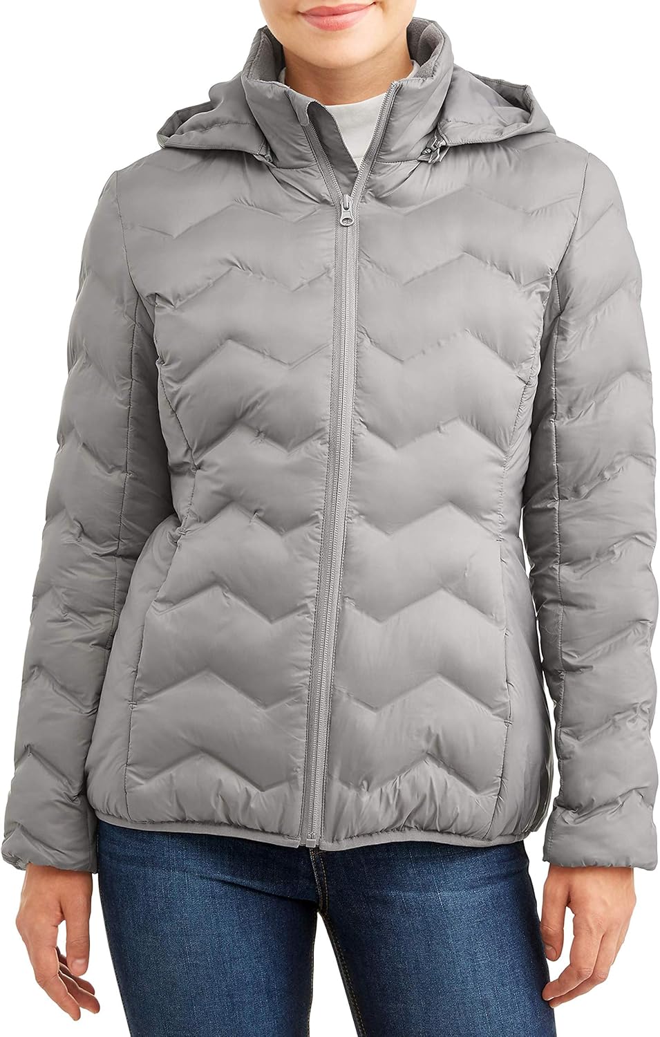 time and tru bubble jacket