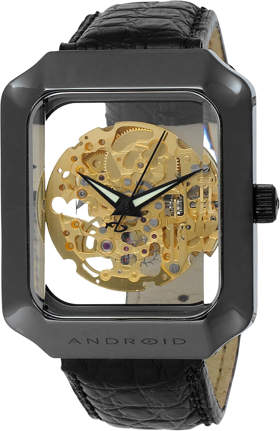 android automatic 21 jewel watch