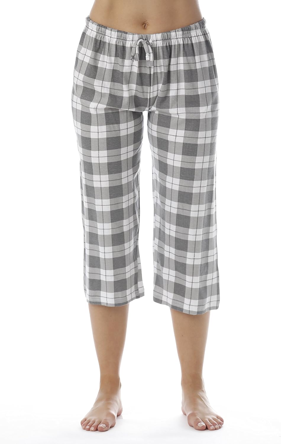 Just Love 100% Cotton Women Pajama Capri Pants Sleepwear at  Women’s Clothing store