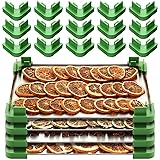 Briwooody 16 Pcs Original Tray Stackers Compatible