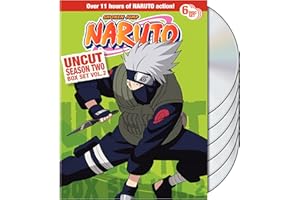 Naruto Uncut Box Set: Season 2, Vol. 2