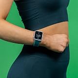 Reflex Active Series 12 Smart Watch Teal Green Strap Fitness Tracker Heart Rate view 2