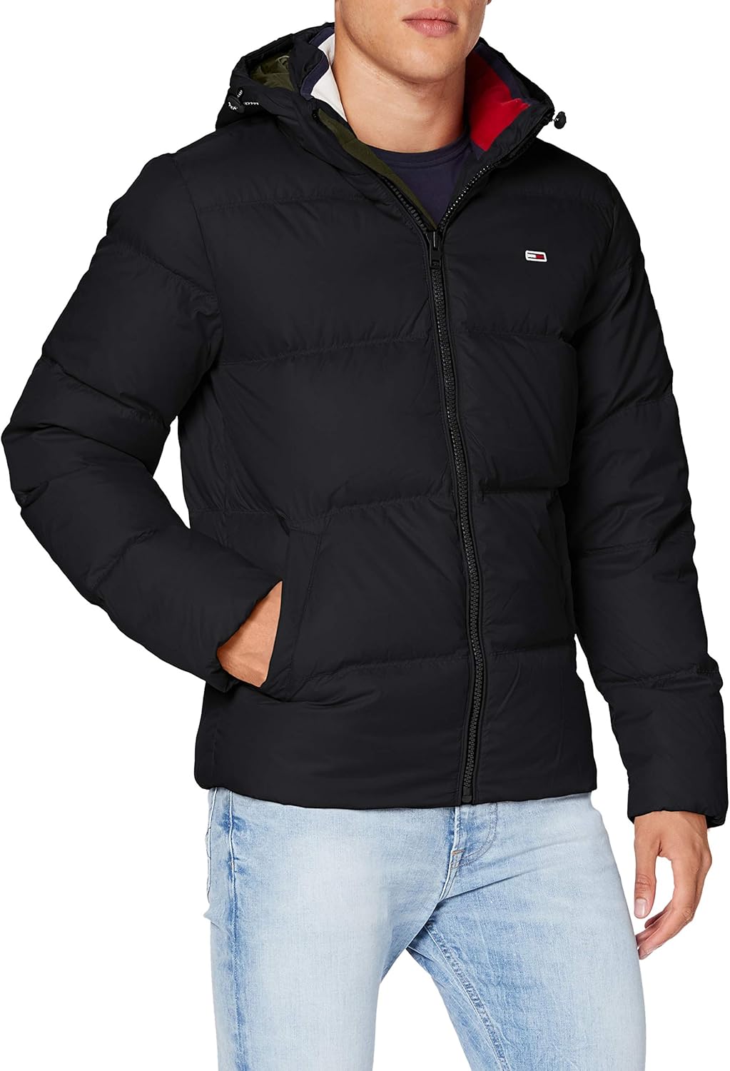 Tommy Jeans Men's Tjm Essential Down Jacket Amazon.co.uk Clothing