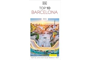DK Top 10 Barcelona (Pocket Travel Guide)