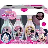 Hedstrom Light Up Bowling Set Game, Minnie Mouse