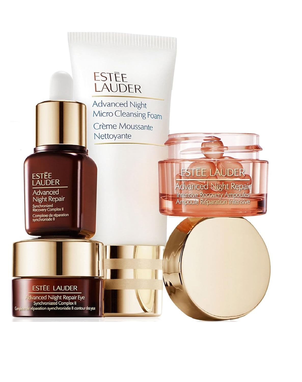estee lauder night face wash