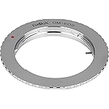 Fotodiox Lens Mount Adapter - Olympus Zuiko (OM) 35mm SLR Lens to Canon EOS (EF, EF-S) Mount SLR Camera Body