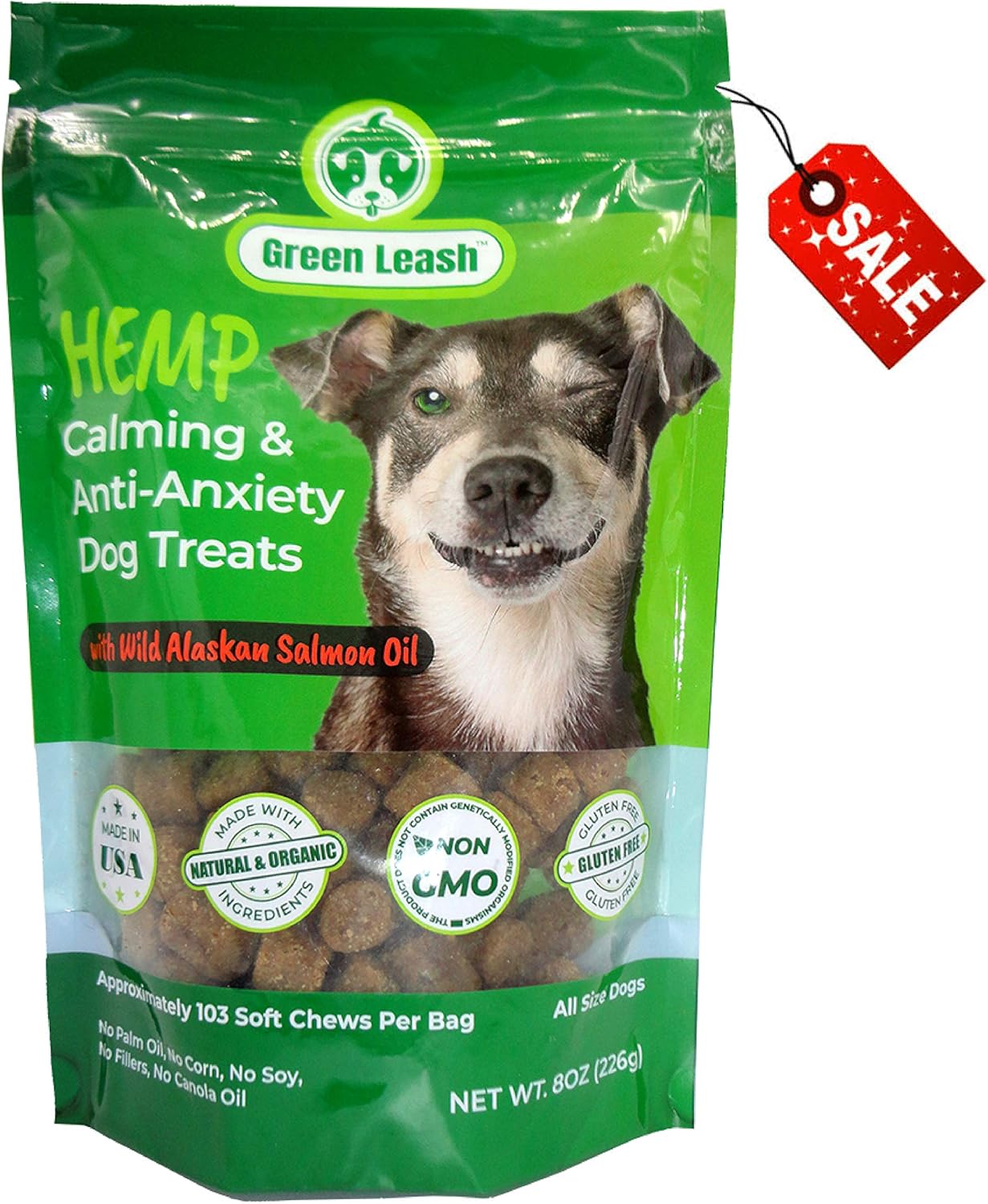 anti anxiety dog treats