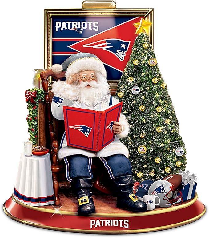 patriots santa claus hat
