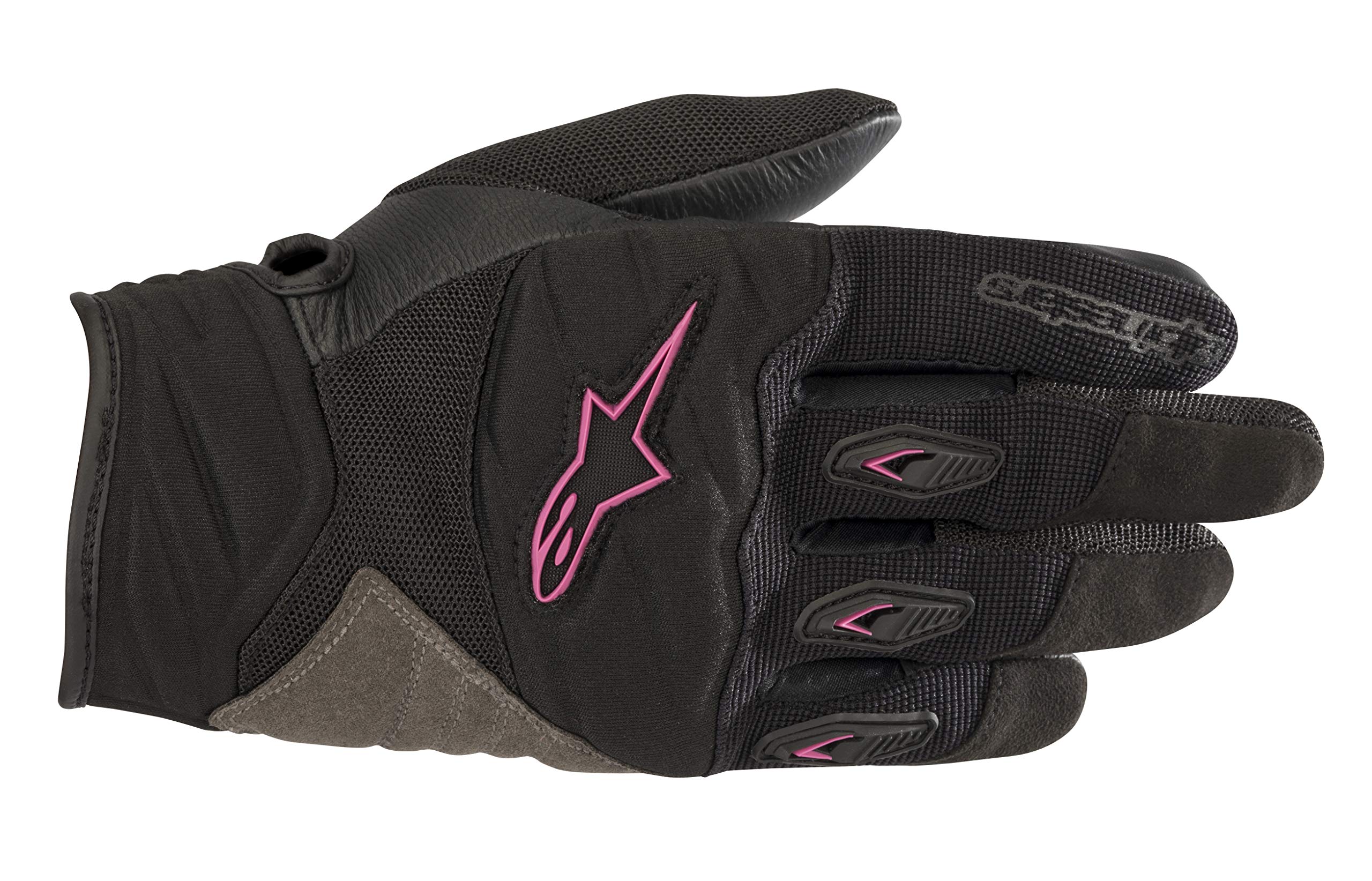 Alpinestars Motorcycle gloves Stella Shore Gloves Black Fuchsia, Black/Fuchsia, XS