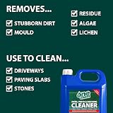 One Chem Patio Cleaner 5L Heavy Duty Path Mould Algae Lichen Detergent view 2