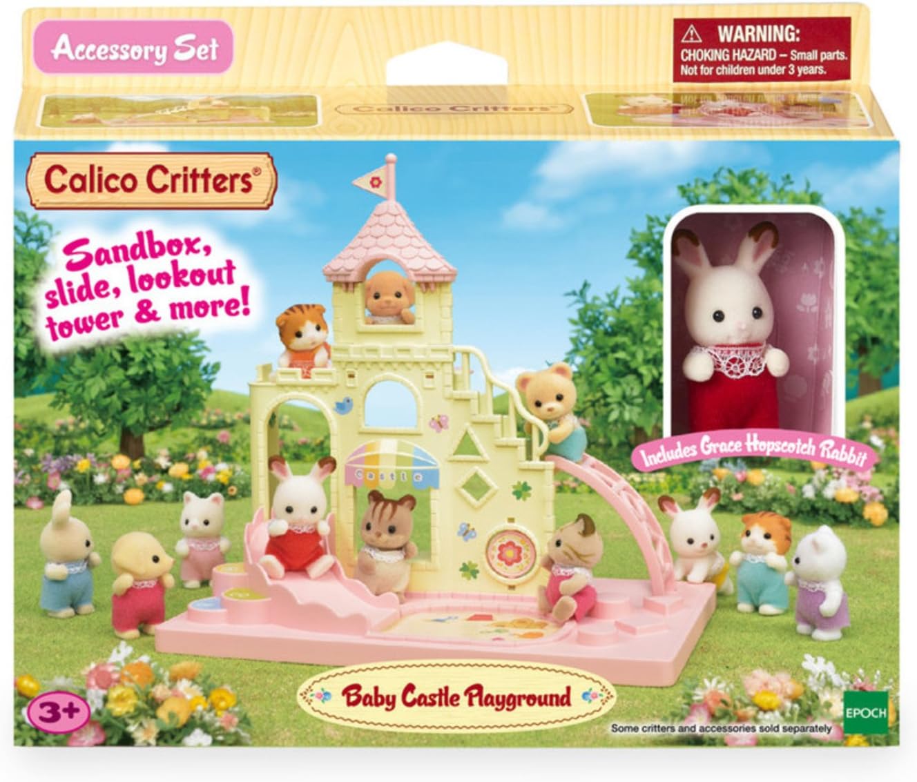 baby castle toy