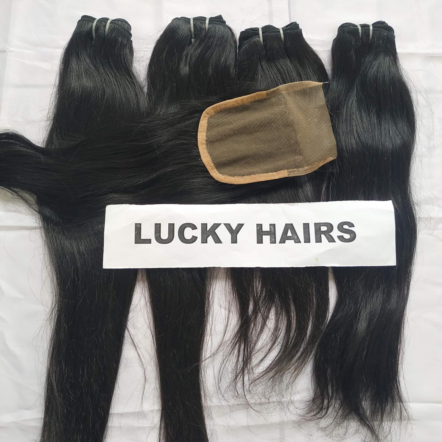 Amazon Com Raw Unprocessed Virgin Indian Human Hair Extensions