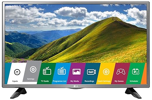 LG 80 cm (32 Inches) HD Ready IPS LED TV 32LJ523D (Gray) (2017 model)