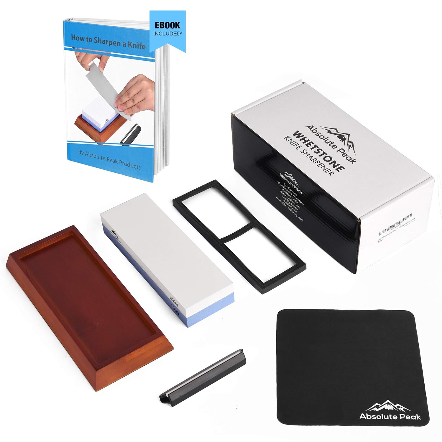 Best kitchen knife sharpening stone kit