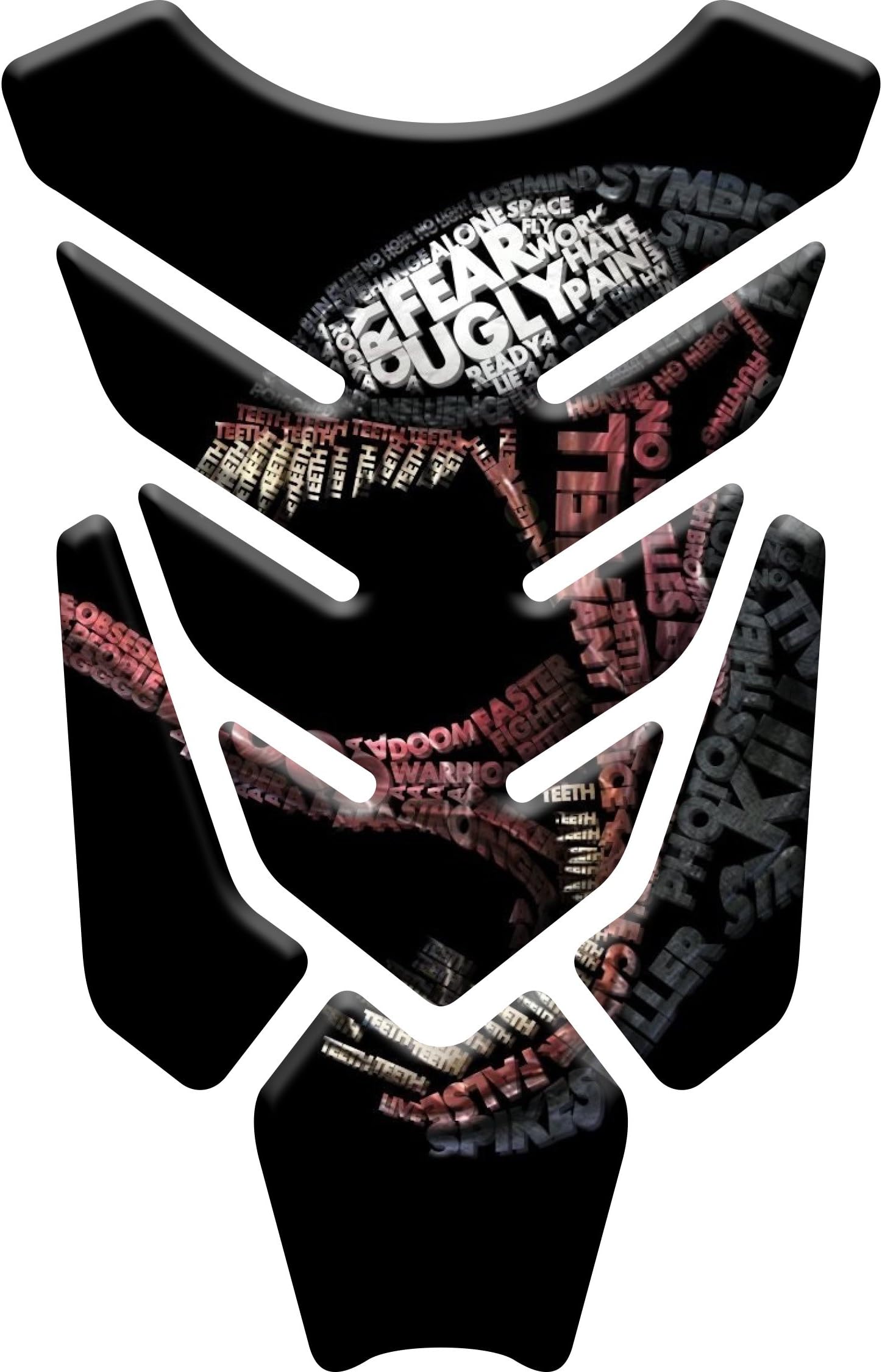 Tankpad Motorbike Tank Pad Protector Motorcycle Scratch Pad compatible,Venom Spider Man v1,