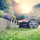 LawnMaster OcuMow 16 Drop and Mow Robot Lawn Mower 2x MX 24V Batteries view 5