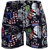 Combat Iron Men's Performance Training Shorts - 5.5” Inseam - Quick Dry Mid Stretch Allowance with Mesh Inner Pockets