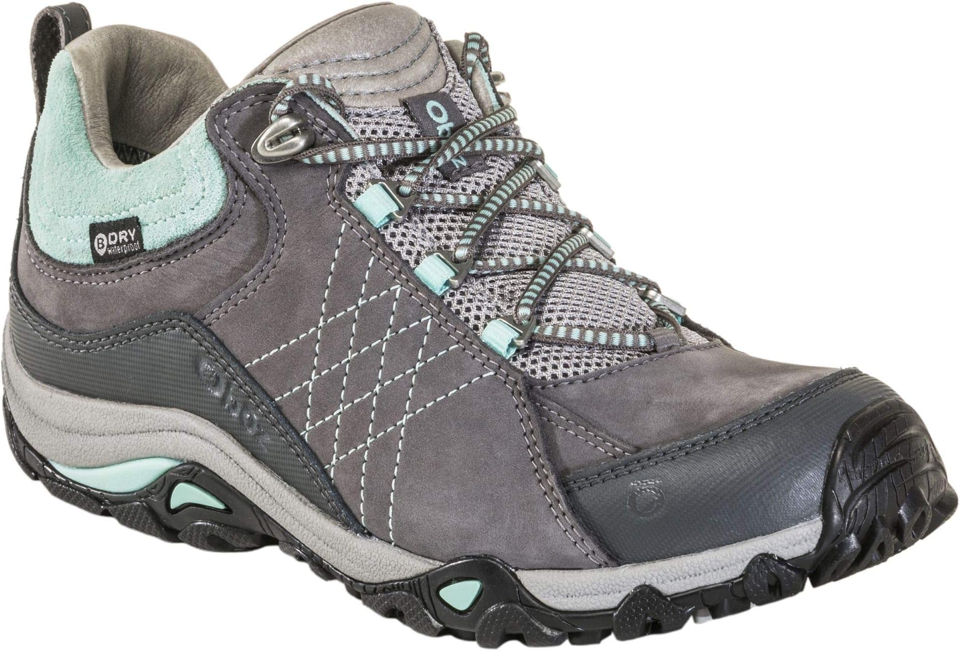 ObozWomen's Sapphire Low B-Dry Waterproof Hiking Shoe