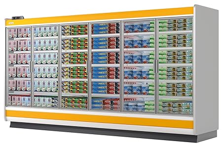 nordcap Euro Bali nevera vitrina - T 2500? zentralgekühlt: Amazon ...