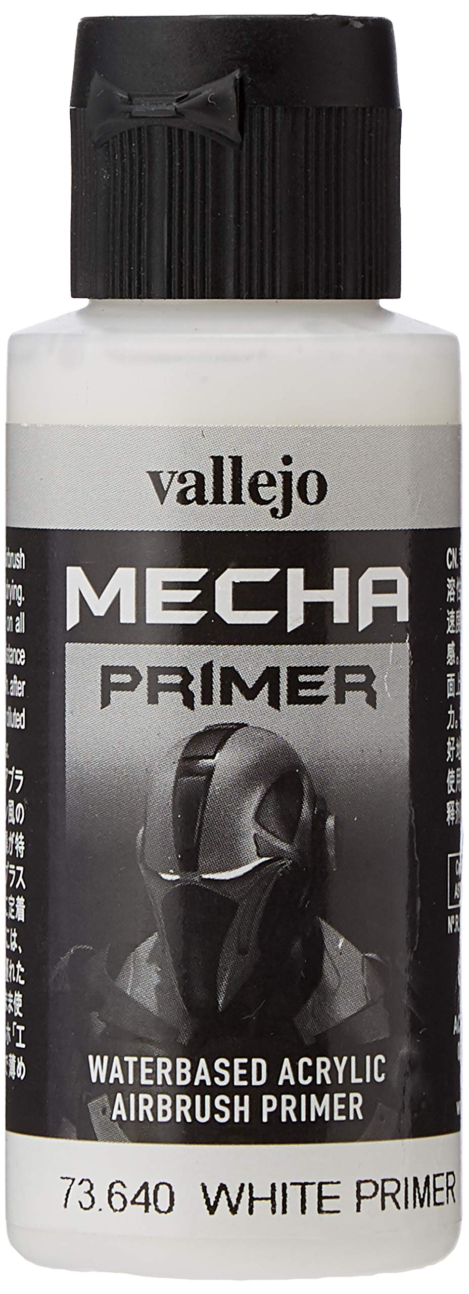 Vallejo 60 ml "AV Mecha Color" Acrylic Airbrush Colour - White Primer