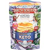 Birch Benders Griddle Cakes, Pancake Waffle Mix Keto, 10 Ounce