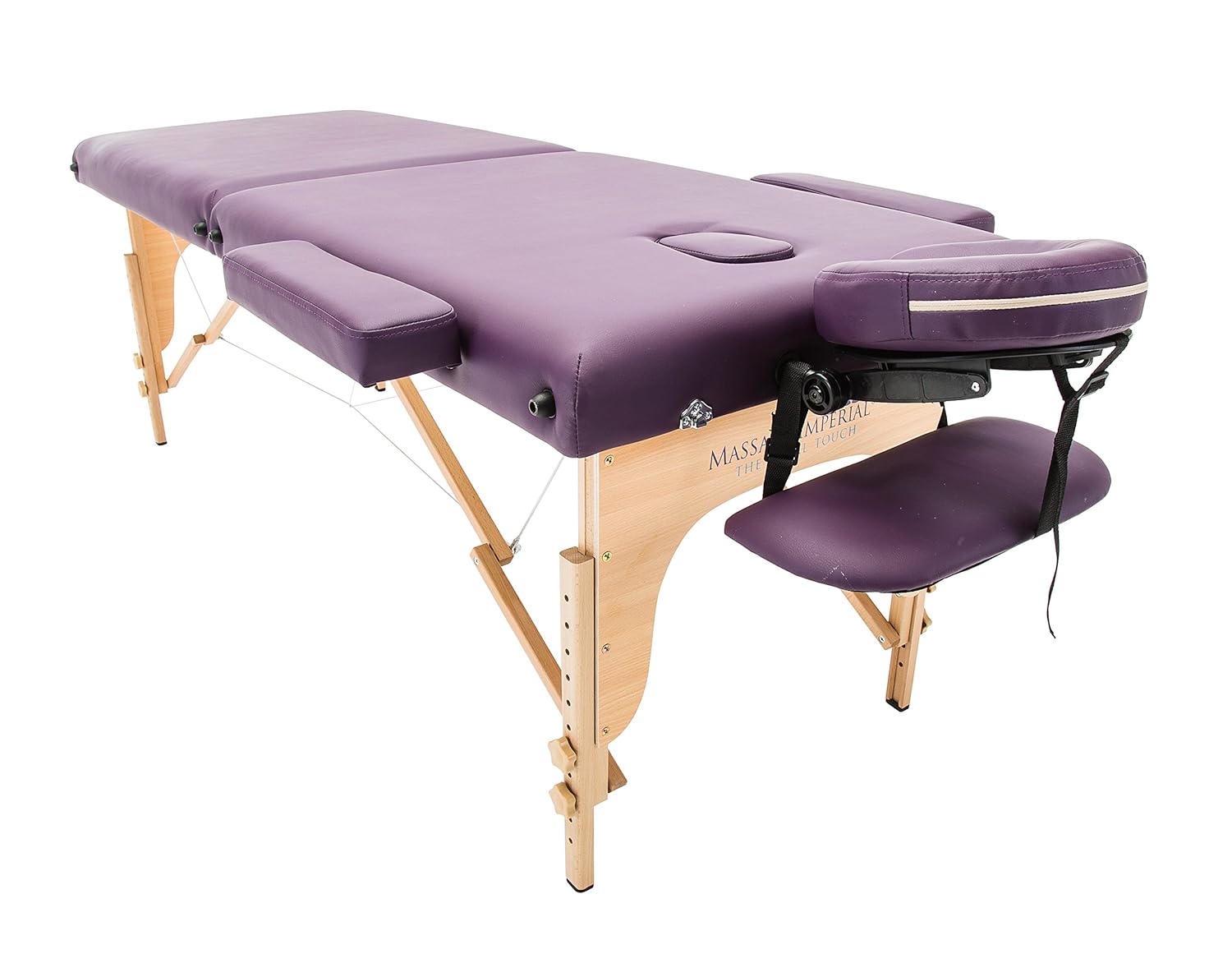 Charbury Portable Massage Imperial Couleur Violet Légère Plateau 2 Pièces Table de massage pro