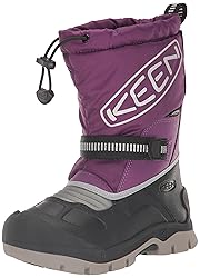 KEEN Unisex-Child Snow Troll Insulated Waterproof