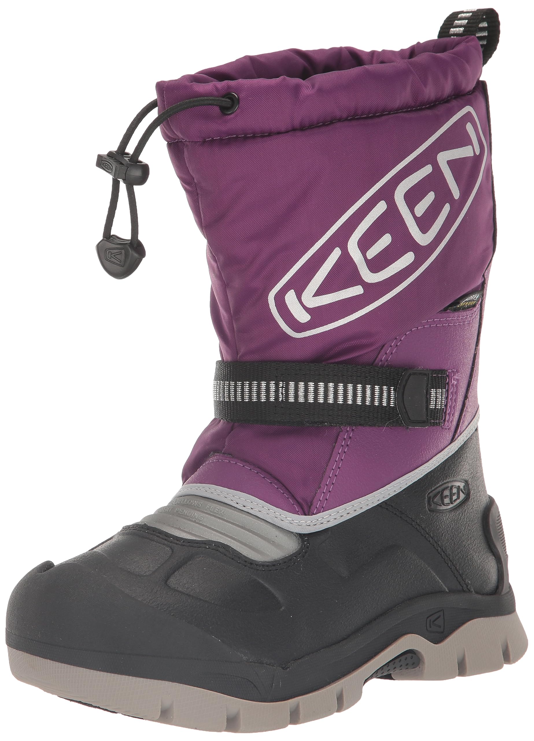 KEEN Unisex-Child Snow Troll Insulated Waterproof