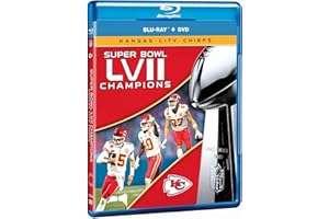 NFL Super Bowl LVII Champions: Kansas City Chiefs [Blu-ray]