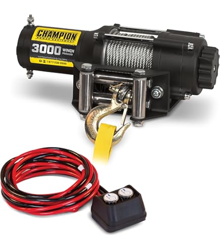 リール push.pushQuick Champion Series ATV/UTV Winch Mini-Rocker Switch Kit - C18014 - Champion